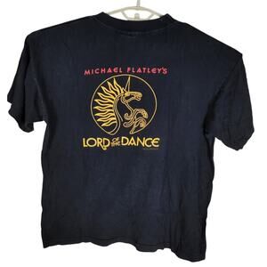 Vintage 90s Michael Flatley's Lord of the Dance T Men's XL